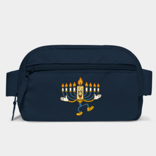 Dancing Menorah Candle – Vintage Cartoon Hanukkah Bag