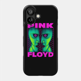 Pink Floyd Neon Division Phone Case