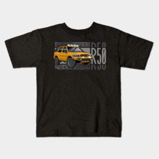 nissan pathfinder r50 4x4 Kids T-Shirt