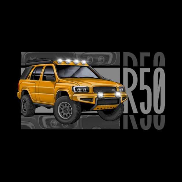 nissan pathfinder r50 4x4 by monsalveautos