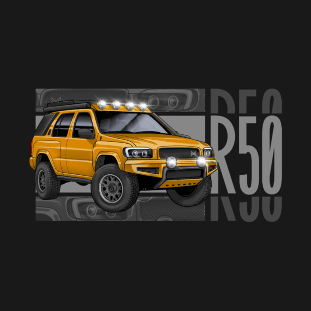 nissan pathfinder r50 4x4 by monsalveautos