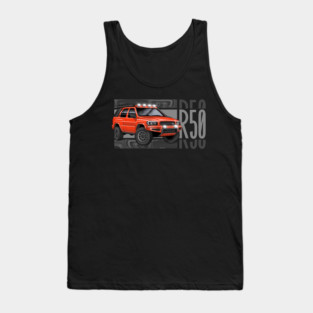 nissan pathfinder r50 overland Tank Top