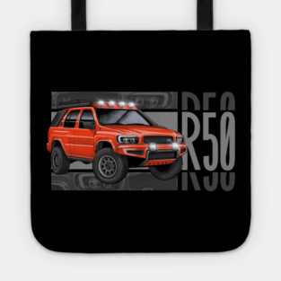 nissan pathfinder r50 overland Tote