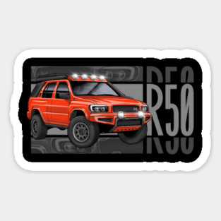 nissan pathfinder r50 overland Sticker