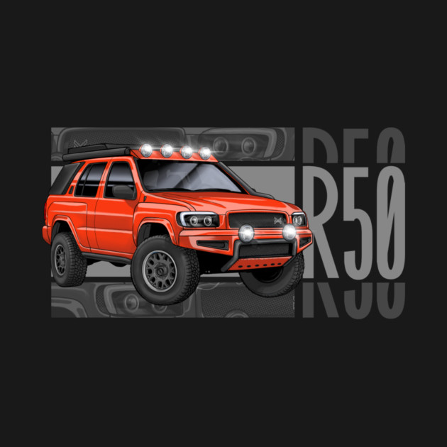 nissan pathfinder r50 overland by monsalveautos