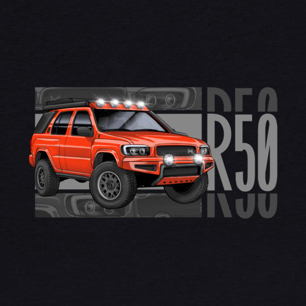 nissan pathfinder r50 overland by monsalveautos