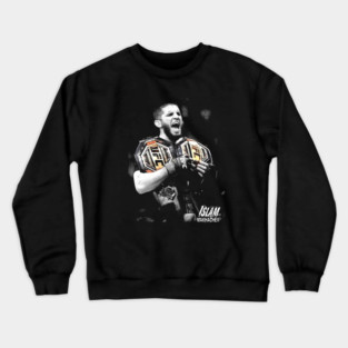 Islam Makhachev Celebration Crewneck Sweatshirt