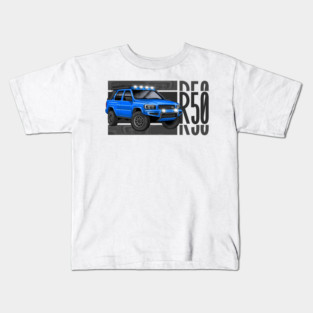 nissan pathfinder r50 offroad Kids T-Shirt