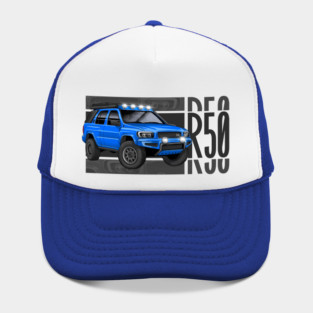 nissan pathfinder r50 offroad Hat