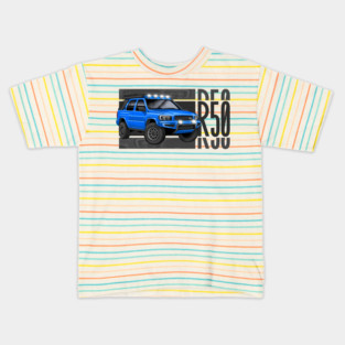 nissan pathfinder r50 offroad Kids T-Shirt
