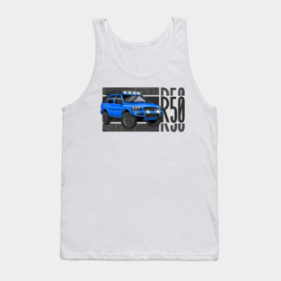 nissan pathfinder r50 offroad Tank Top