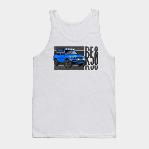 nissan pathfinder r50 offroad Tank Top by monsalveautos