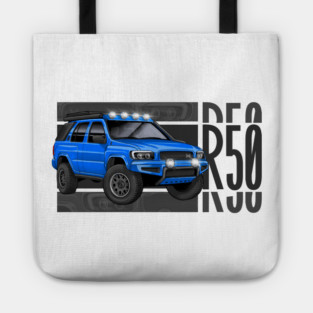 nissan pathfinder r50 offroad Tote