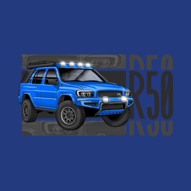 nissan pathfinder r50 offroad by monsalveautos