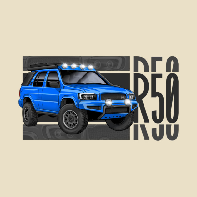 nissan pathfinder r50 offroad by monsalveautos