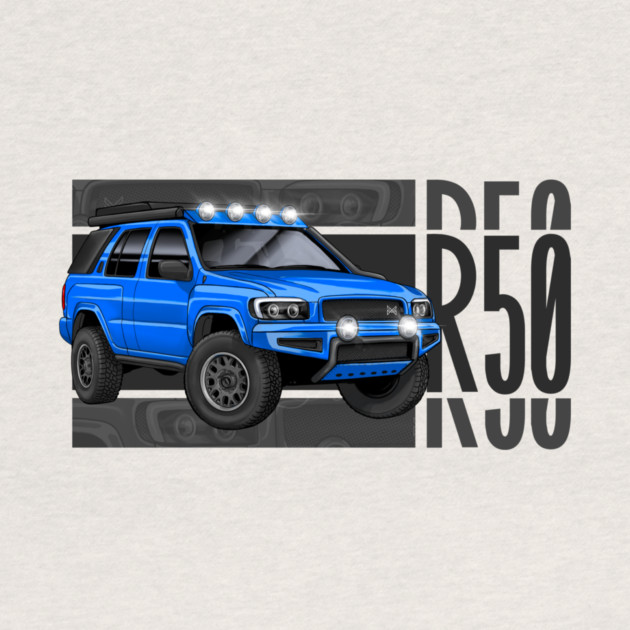 nissan pathfinder r50 offroad by monsalveautos