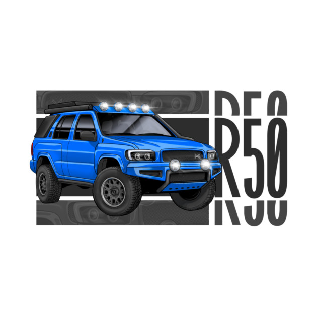 nissan pathfinder r50 offroad by monsalveautos