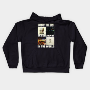 Pink Floyd Best albums Kids Hoodie