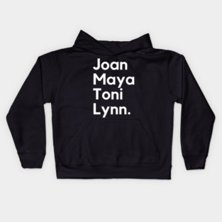 Girlfriends Kids Hoodie