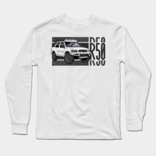 nissan pathfinder overlanding Long Sleeve T-Shirt