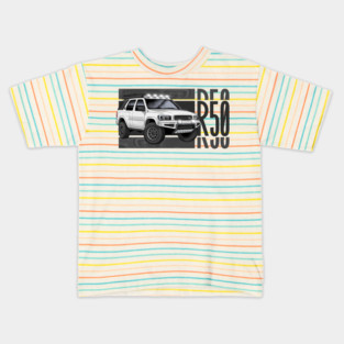 nissan pathfinder overlanding Kids T-Shirt