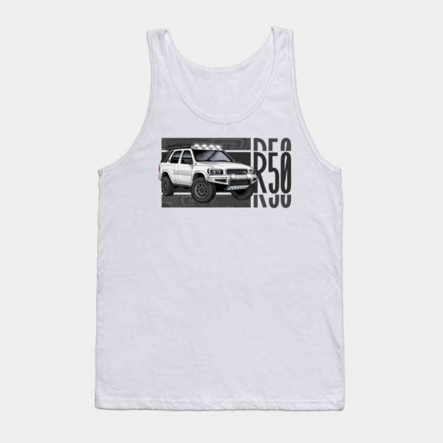 nissan pathfinder overlanding Tank Top by monsalveautos