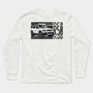nissan pathfinder overlanding Long Sleeve T-Shirt