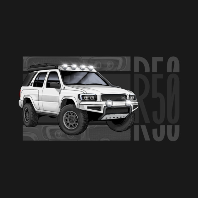 nissan pathfinder overlanding by monsalveautos