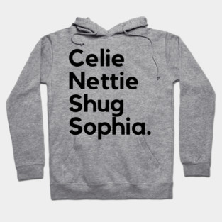 The Color Purple (Black) Hoodie