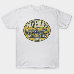 MrBug – Street & Off-Road Parts Vintage Dune Buggy 1973 T-Shirt