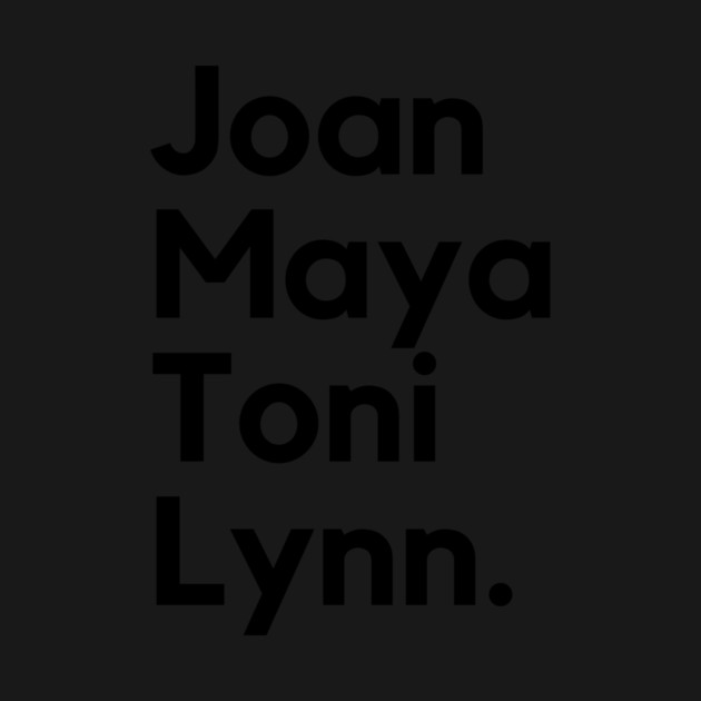 Girlfriends (Black) by BGP Originals