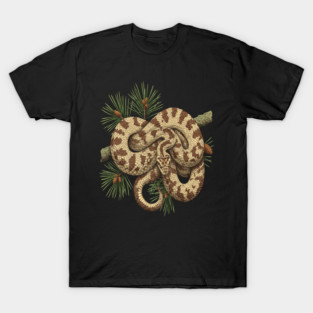 Northern Pine Snake with Longleaf Branches T-Shirt