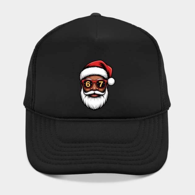 67 Santa,  67 Mene,  Funny Black Santa by UrbanLifeApparel
