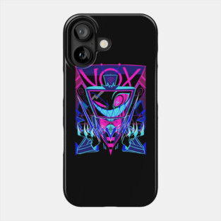Hazbin Hotel Vox Phone Case