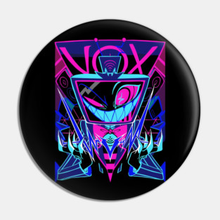 Hazbin Hotel Vox Pin