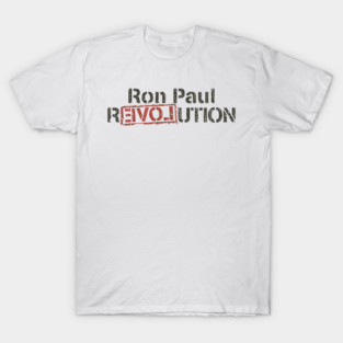 Ron Paul Revolution – Vintage Campaign Style Graphic 2008 T-Shirt