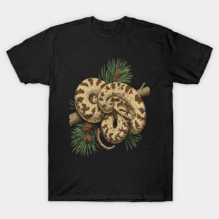 Northern Pine Snake with Longleaf Branches T-Shirt