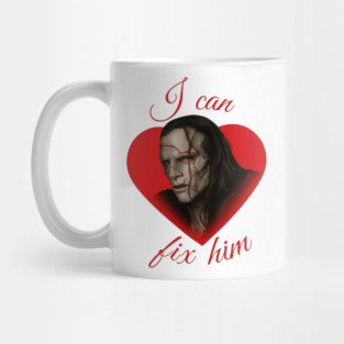 Baby Tee 'I Can Fix Him' Frankenstein Jacob Elordi Guillermo Del Toro Mug