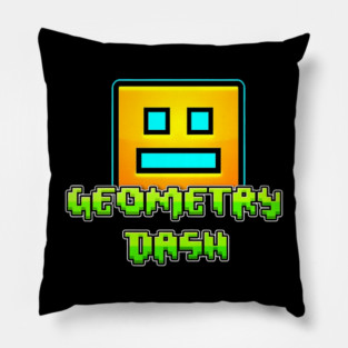 Geometry Dash Pillow