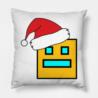 Geometry Dash Pillow