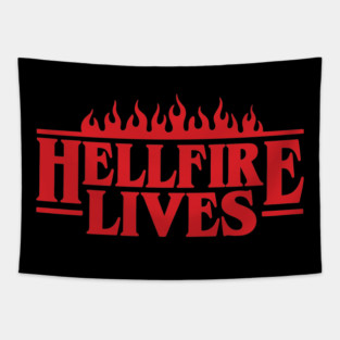 Hellfire-Lives Tapestry