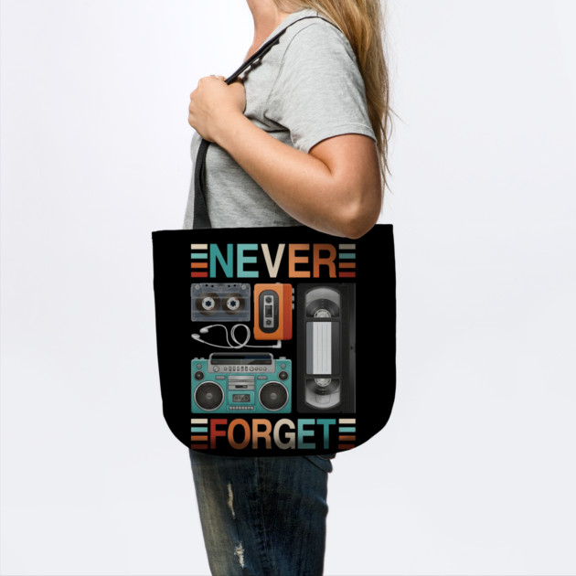 Never forget, Retro Electronics by UrbanLifeApparel