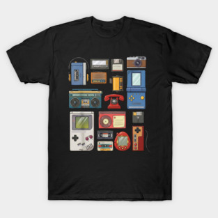 Retro Technology, vintage technology, classic Tech T-Shirt