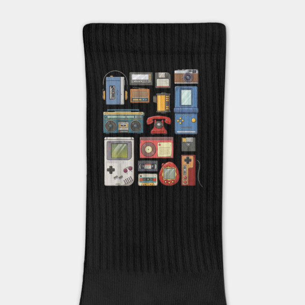 Retro Technology, vintage technology, classic Tech by UrbanLifeApparel
