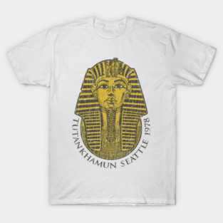 Tutankhamun – Vintage Seattle Exhibit Style 1978 T-Shirt