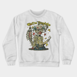 White Zombie Freak Show – Retro Horror Punk Carnival 1995 Crewneck Sweatshirt