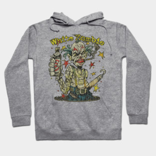 White Zombie Freak Show – Retro Horror Punk Carnival 1995 Hoodie