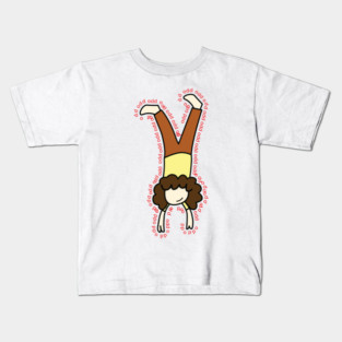 odd person Kids T-Shirt