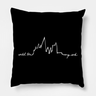 HP Until the very end Pillow