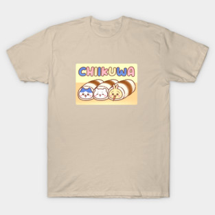 Chiikawa Chiikuwa Oden T-Shirt